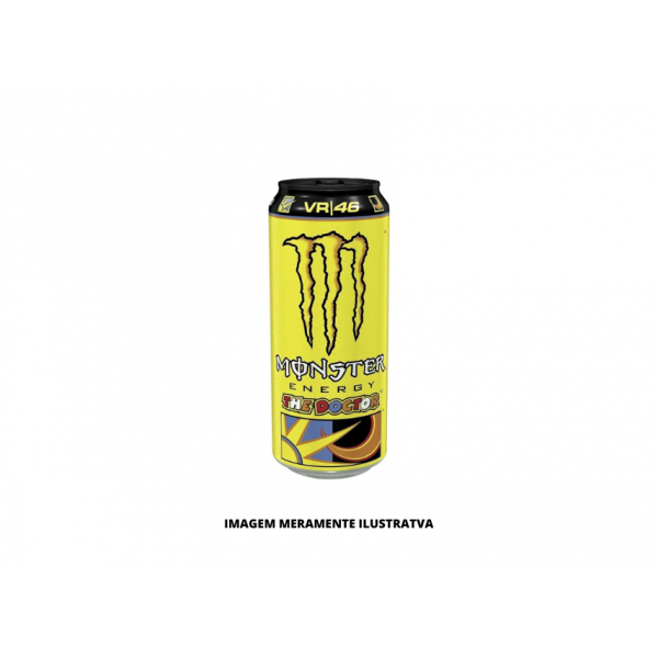 ENERGETICO - MONSTER - LATA 473ML THE DOCTOR LT